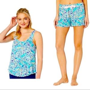 Lilly Pulitzer Monkey Sea tank